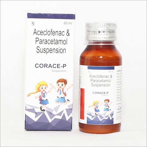Aceclofenac  Paracetamol Suspension