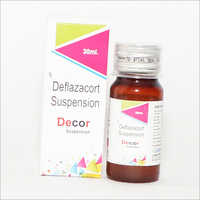 Deflazacort Suspension