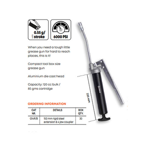 Mini Lever Grease Gun