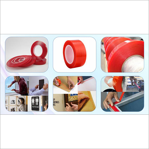 Red Liner Polyster Tape