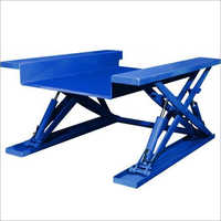 Zero Height Scissor Lift - Material: Stainless Steel