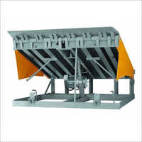 Adjustable Dock Leveler - 2500-3000 Mm Length, 6-9 Ton Capacity, Electric Drive, Durable Grey Finish, One Year Warranty