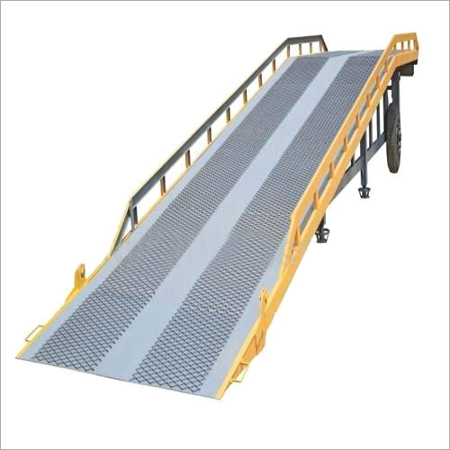 Movable Truck Loading Ramp