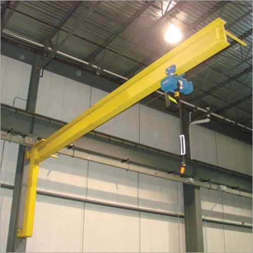 Wall Mounted Jib Crane - Application: Construction