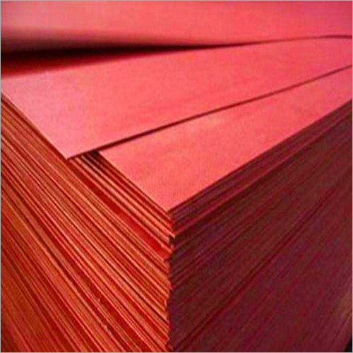 Vulcanised Red Fibre Sheets