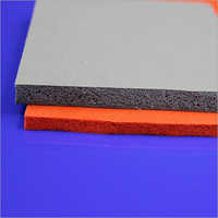 Silicone Sponge Strips - Color: Red