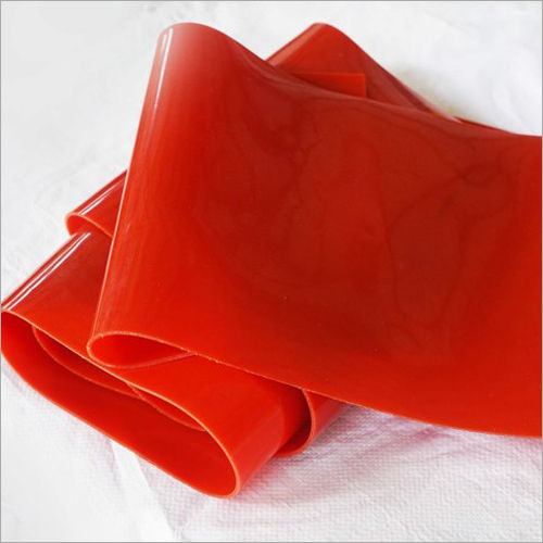 Red Silicone Sheets - Feature: 2~6Mm Thick X 1.2Mtr. Wide X 5/10Mtr. Long