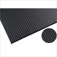 Carbon Fiber Sheets - 16 X 20 Inches | Lightweight, Durable, High-temperature Resistant, Versatile For Industrial Applications
