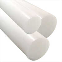 Uhmwpe Rods - Customizable Size, Opaque White Color, Varying Thickness | Lightweight Material With Manufacturer Warranty Options