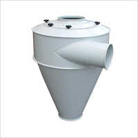 Cyclone Dust Collector - Metal, 2850mm Height X 950mm Width | Ideal For Air Purification In Commercial And Fine Cleaning Processes