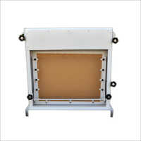 Vertical Aspiration Channel Machine - Mild Steel 1200x1100x300mm | Semi-automatic Operation, Low-density Particle Removal