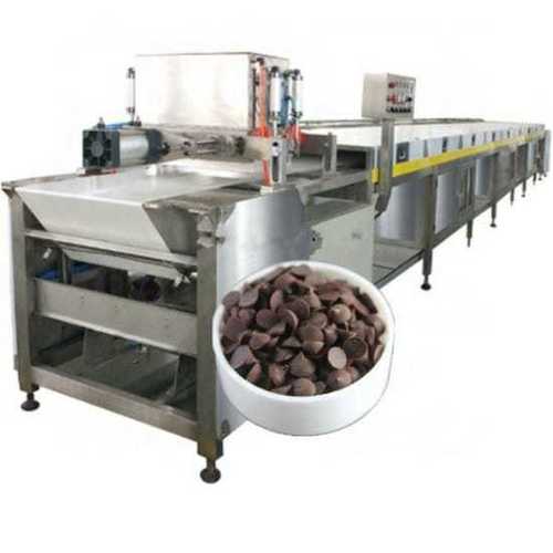 Choco chip processing machine