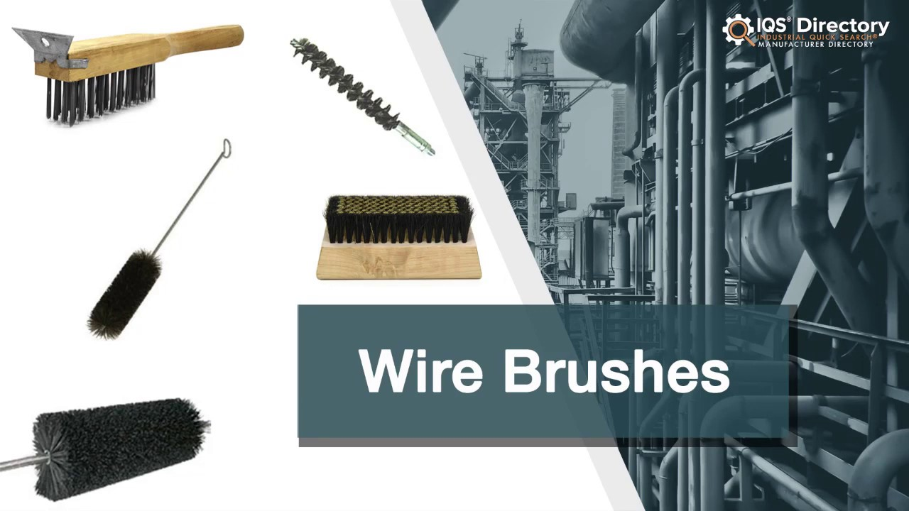 INDUSTRIAL BRUSHES