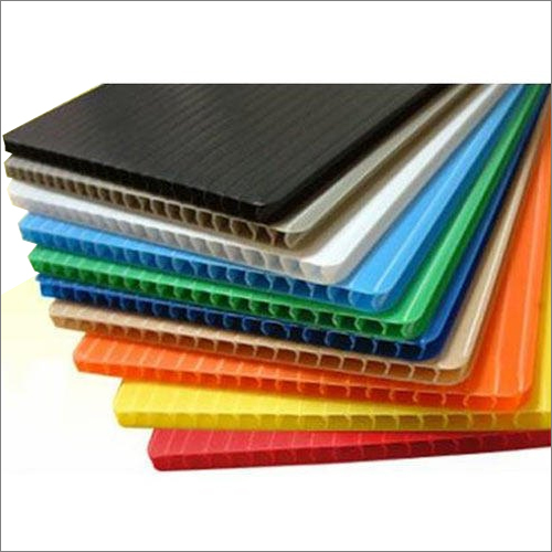 Pp Corrugated Plastic Sheets Size: 1300X2000Mm