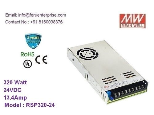 RSP-320-24 MEANWELL SMPS Power Supply