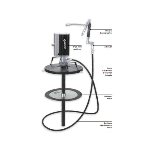 High Volume Grease Ratio Pump