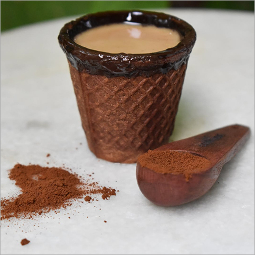 Edible Dark Chocolate Biscuit Tea Cup