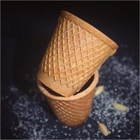 Edible Cardamom Flavour Cup
