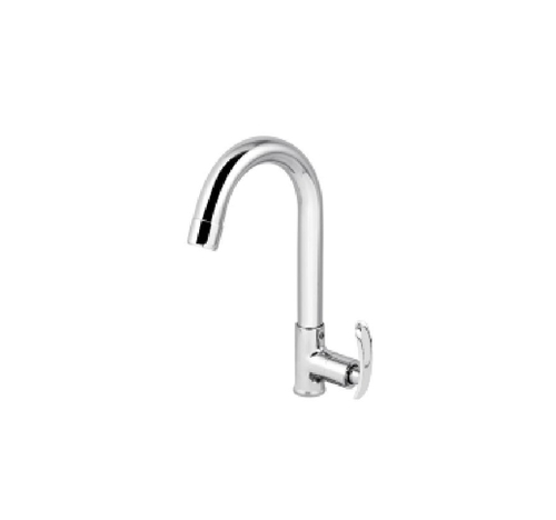 Brass sink cock