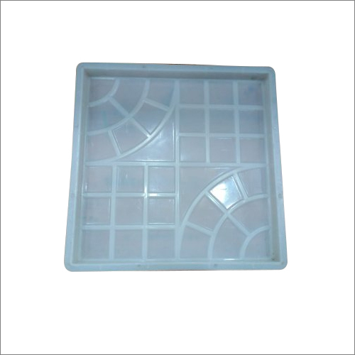 Square Plastic Tile Mould