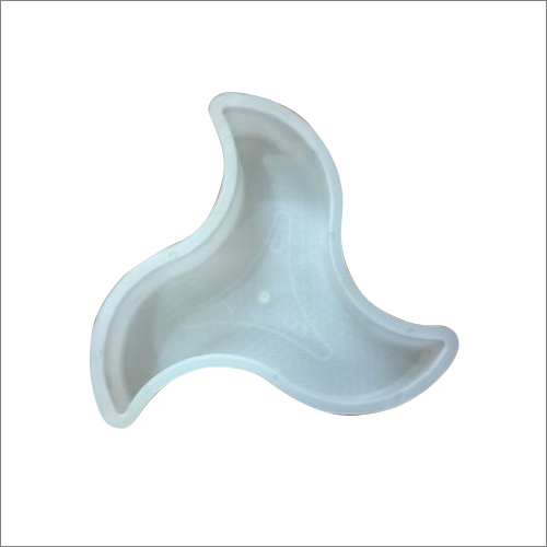 Blade Shaped Plastic Tile Mould