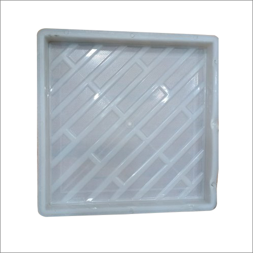 10 Mm Square Plastic Tile Mould