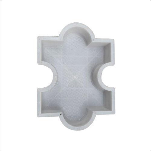 Plastic White Paver Mould