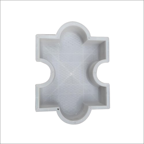 White Paver Mould