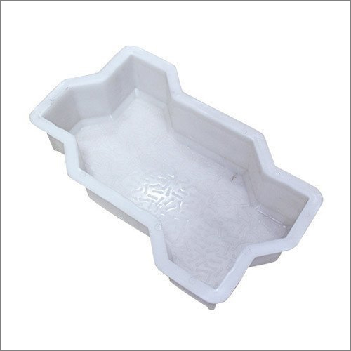 Zig Zag Plastic Paver Mould