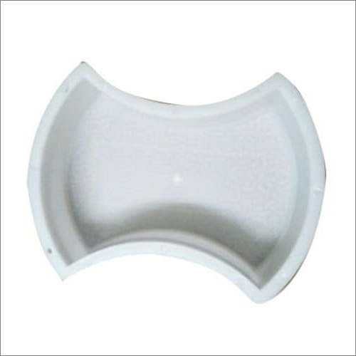 Damru Shape Paver Block Mould