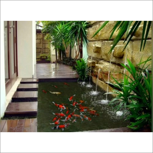 Designer Water fountain