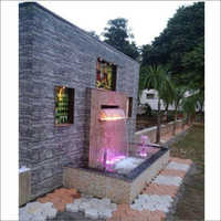 Outdoor Decorative Waterfall Fountain