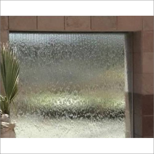 Indoor Glass Water Fountain