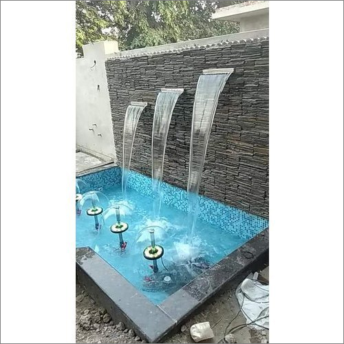 Water Sheet Fountain
