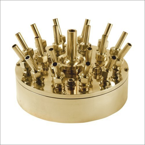 Brass Ajustable Multi Jet Nozzle