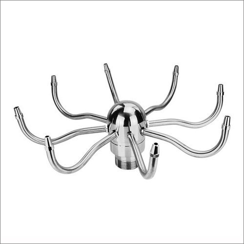 SS Rotating Fountain Nozzle