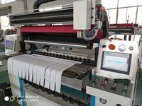 Automatic Thermal Paper Slitting Machine - Capacity: 100 Pcs/min