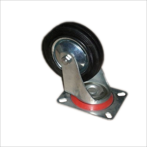 Rubber Trolley Wheel Load Capacity Range: 300-400 Kg