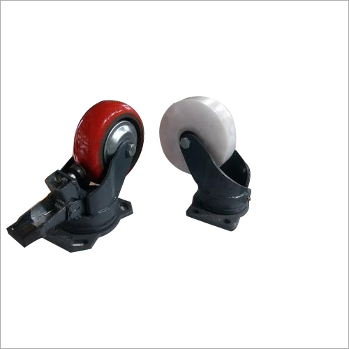 Forged Caster Wheels Load Capacity Range: 500Kgs