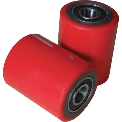 Pallet Truck Wheel - Nylon Polypropylene CI PU Full Range Customizable Diameter Load Capacity As Required | Custom Size Versatile Material Options