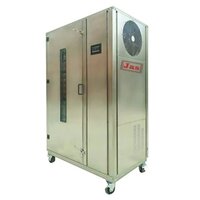 निर्जलित सब्जियों और फलों के पौधे स्थापना का प्रकार: फ्री स्टैंड