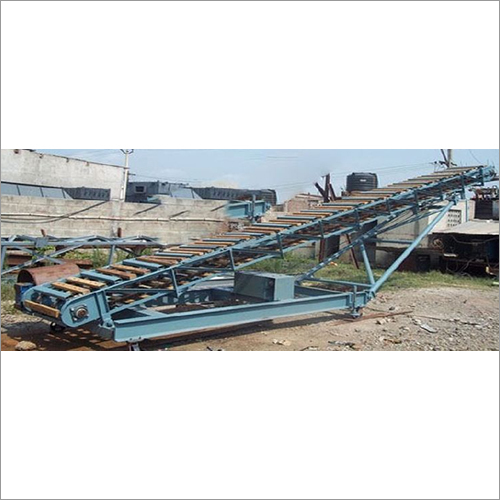 Stainless Steel Industrial Lorry Loader Conveyor