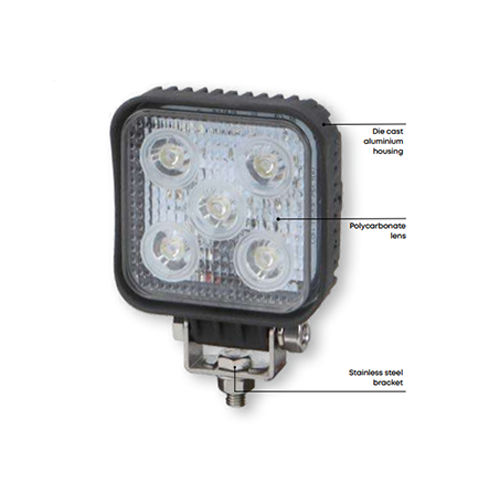 15W LED Floodligh