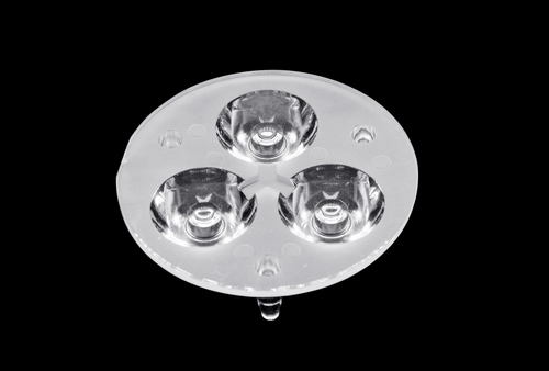 Underwater light lens