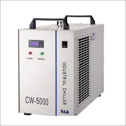 CW-5000 Industrial Water Chiller By MTECH LASER INDIA PRIVATE LIMITED