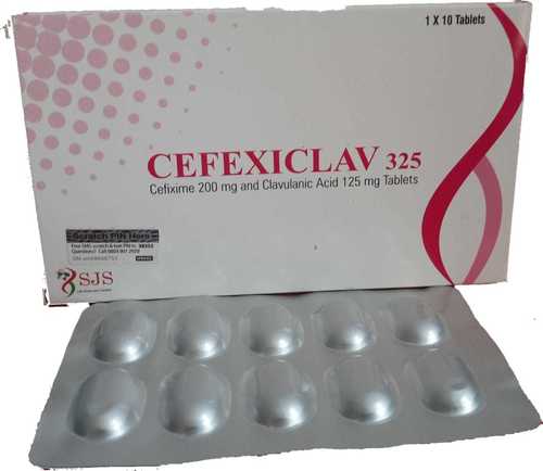 CEFEXICLAV TABLETS