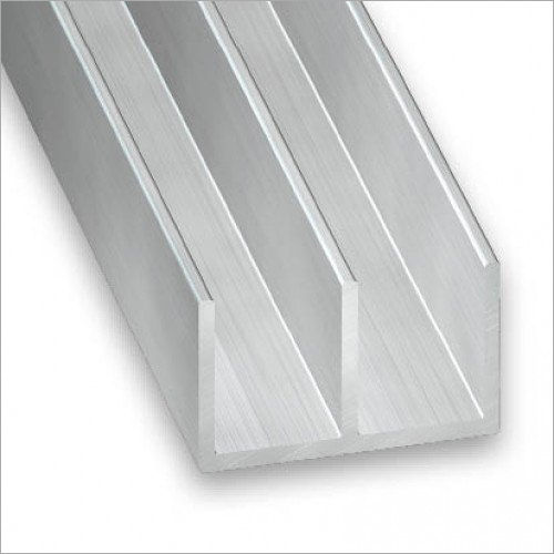 Aluminium Double Channel