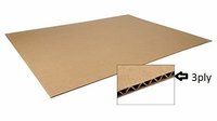 Box Brother 3 Ply Brown Corrugated Box Packing box  Length 6 inch Width 6 inch Height 6 inch