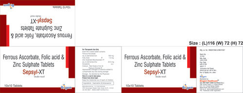 FERROUS ASCORBATE TABLET