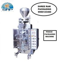 Automatic pouch packaging machine